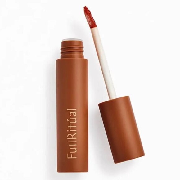 Full Ritual New Brown Silky Glossy Vegan Magnetic Balm in Second Nature - Picture 1 of 6